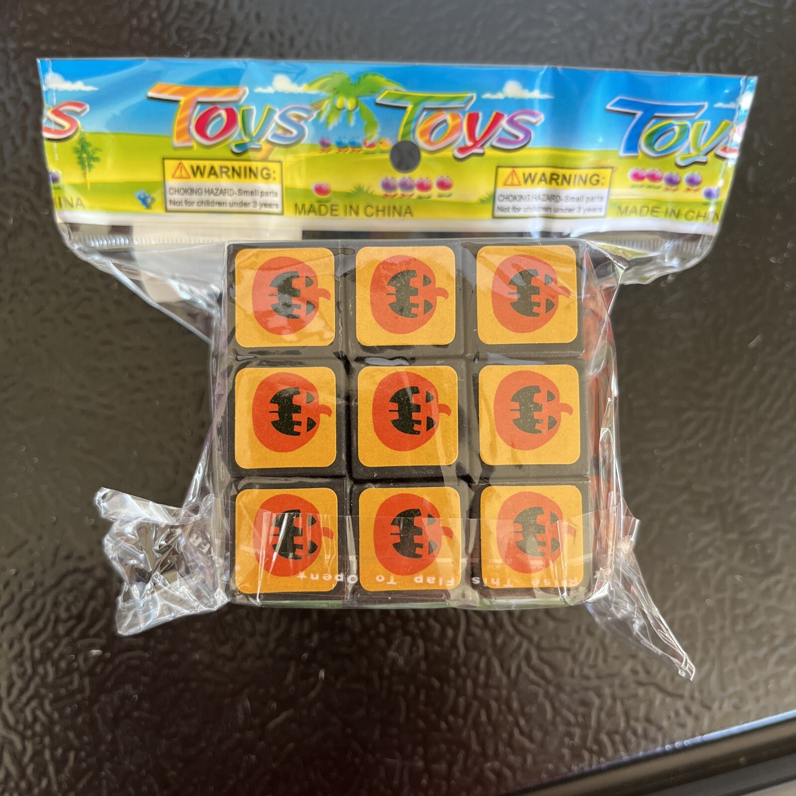 Halloween Puzzle Cubes 2.2”
