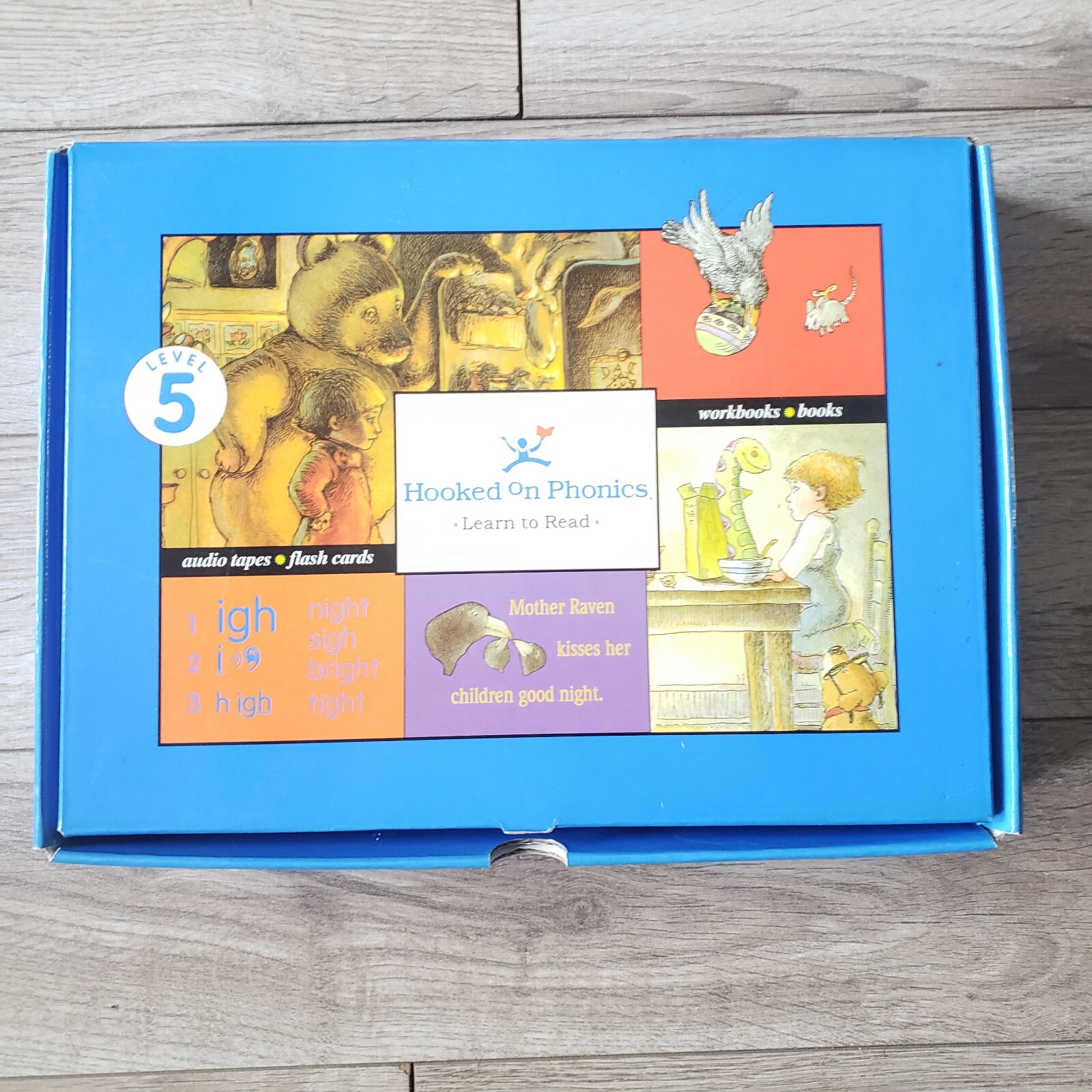 Hooked on Phonics Level 5 Workbook Audio Learning Homeschool Learning *NEW* – Y