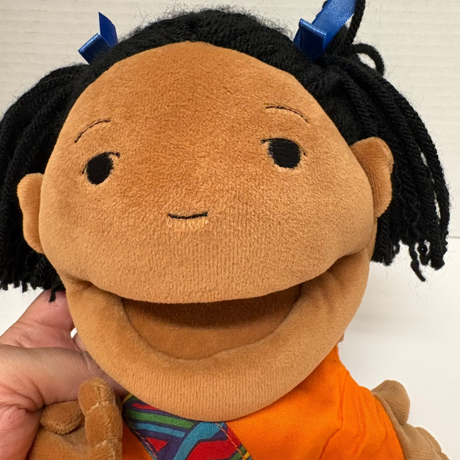 KAPLAN EARLY LEARNING DIVERSITY Plush HAND PUPPET Malay