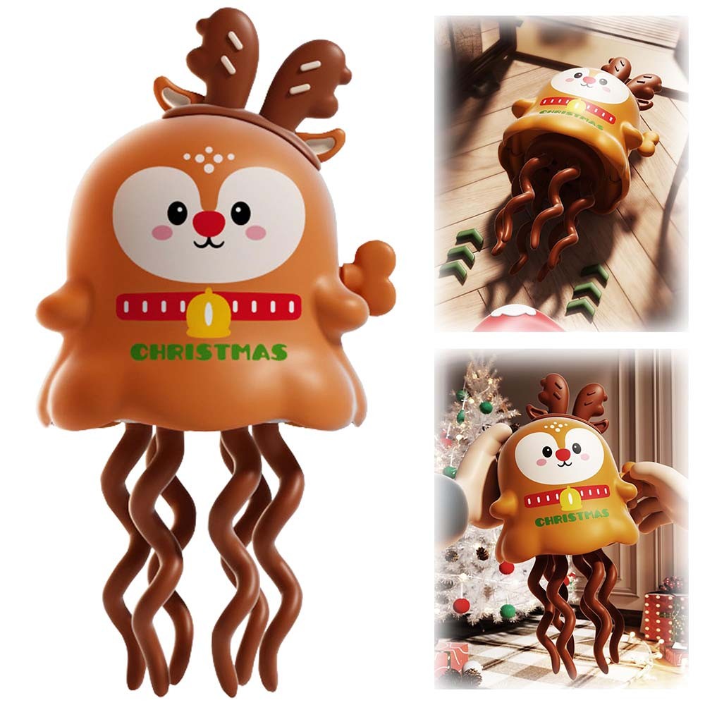 Whimsical Fun Compact Clockwork Sliding Stress-Relief Toy Fits Desk Fidget Use