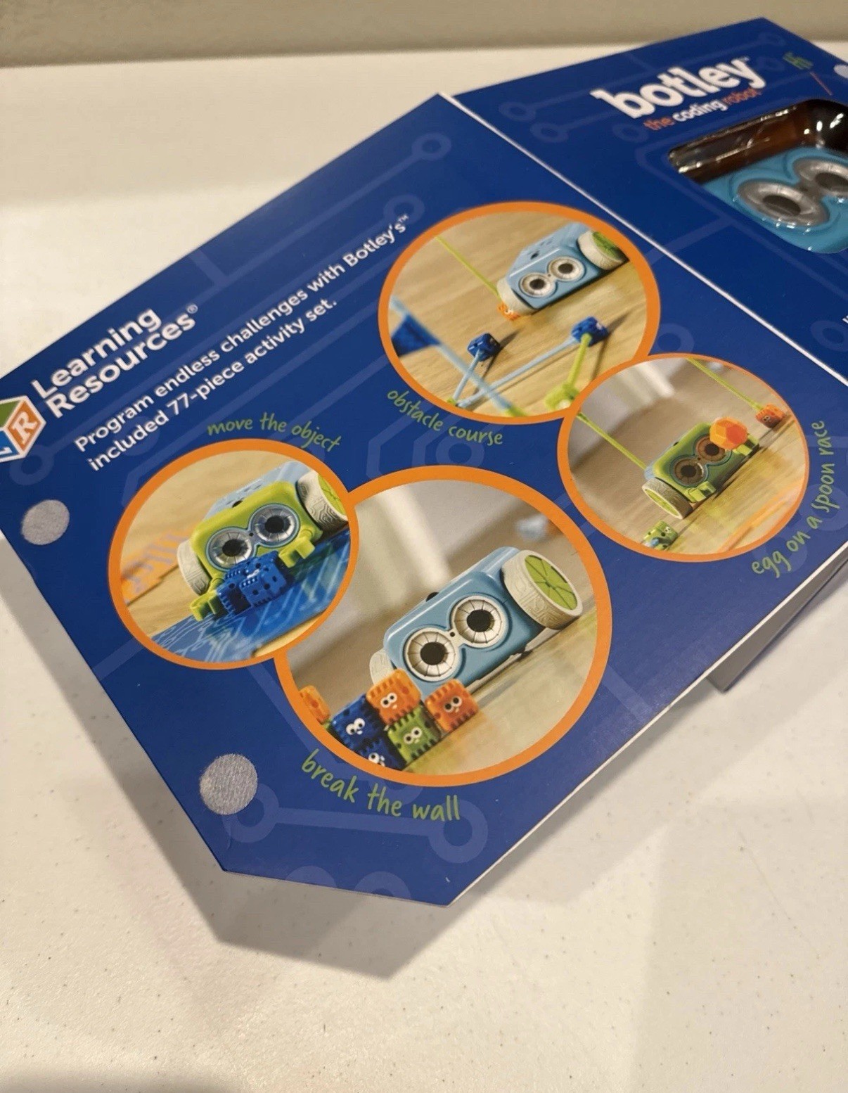 Learning Resources Botley the Coding Robot – STEM Toy – 76 Pieces Ages 5+ 1 Arm