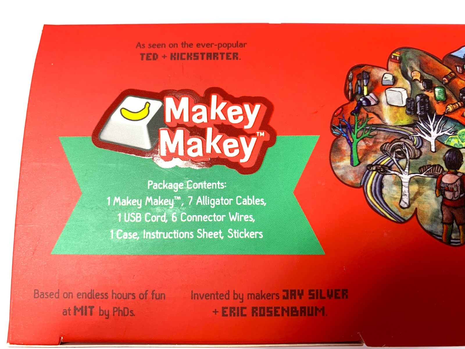 JoyLabz Makey Makey Turn Objects into Touchpads The Invention Kit 2014