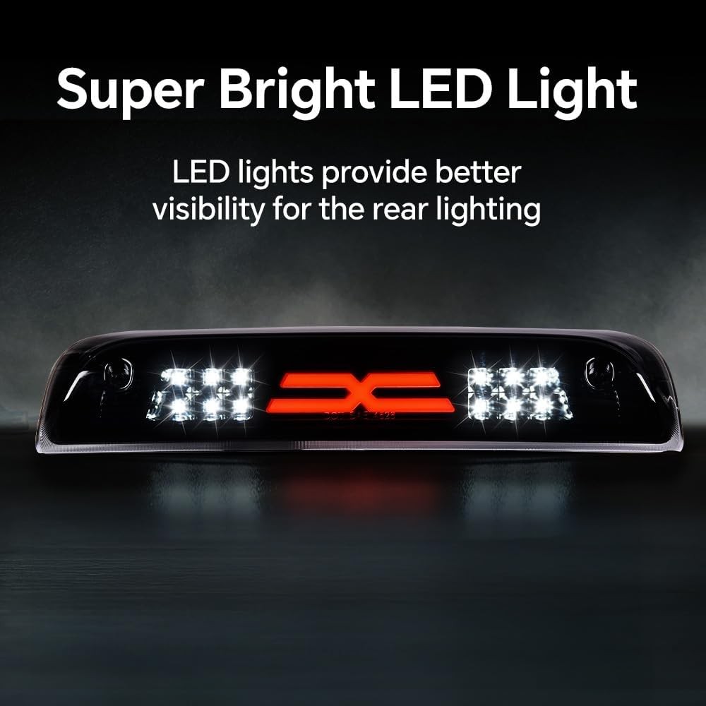 2014-2020 Silverado Sierra LED 3rd Brake Light – Compatible Replacement