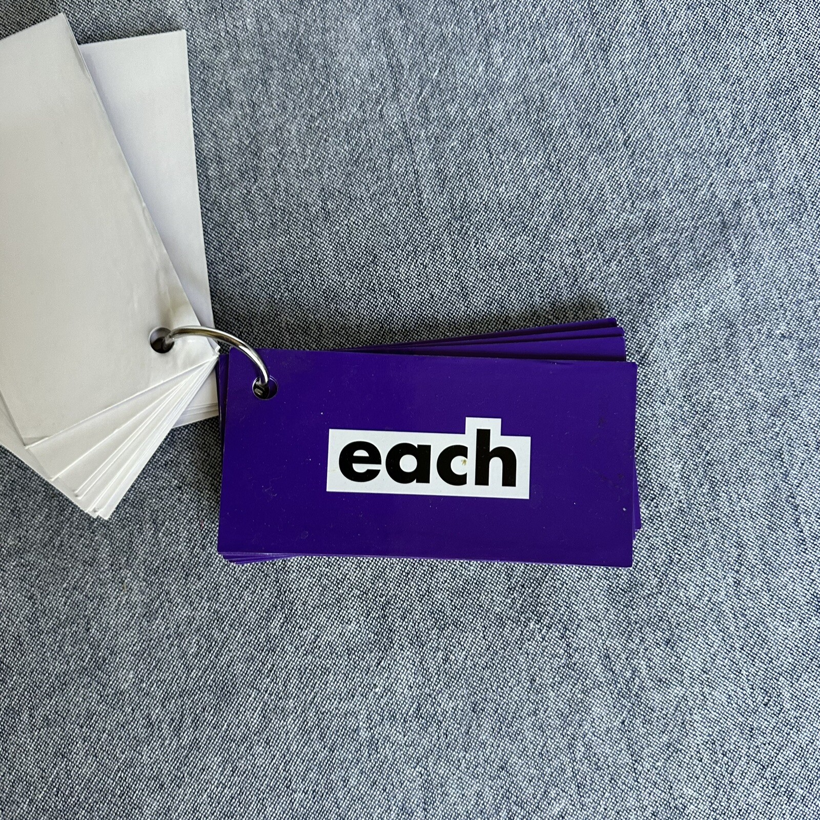 Sight Word Flashcards, Ages 5 And Up