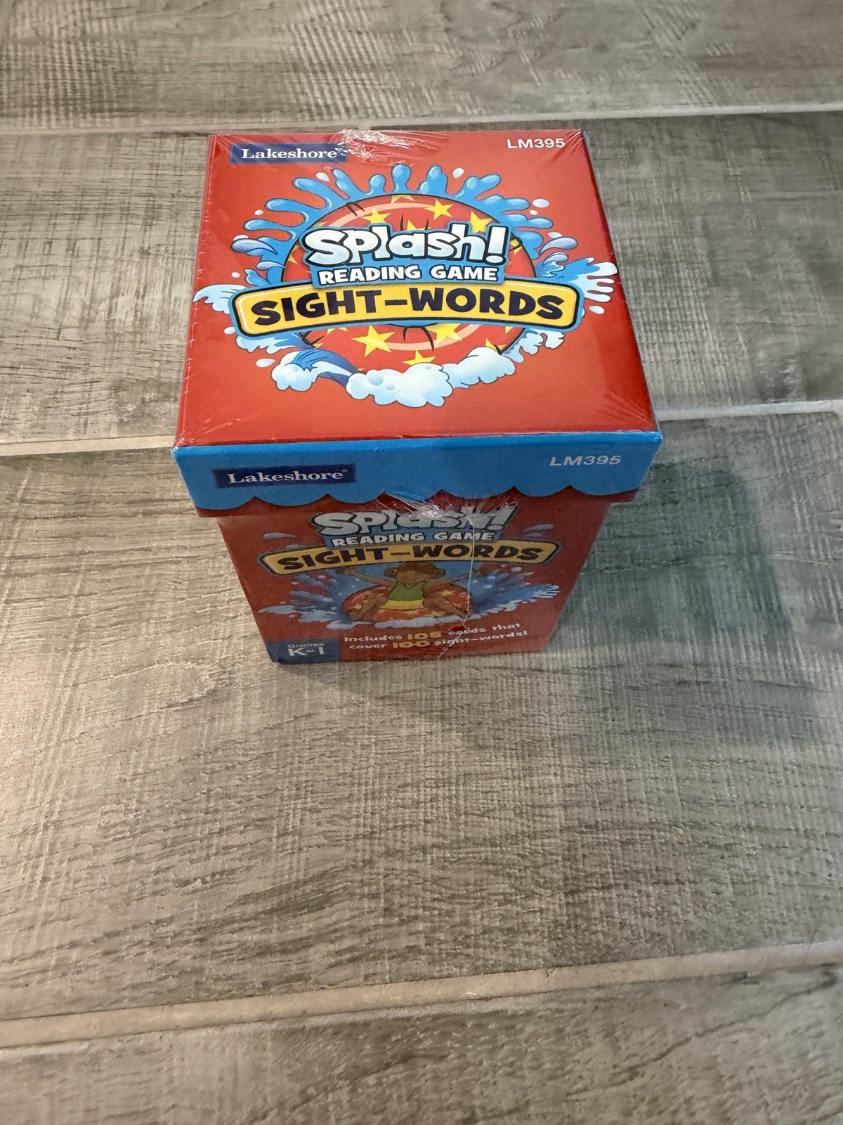 Lakeshore Splash Reading Game Sight-words K-1 Educational New Sealed