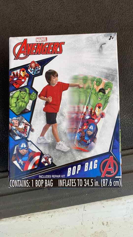 Avengers Marvel Comics Avengers Initiative Punching 36″Bop Bag Novelty Character