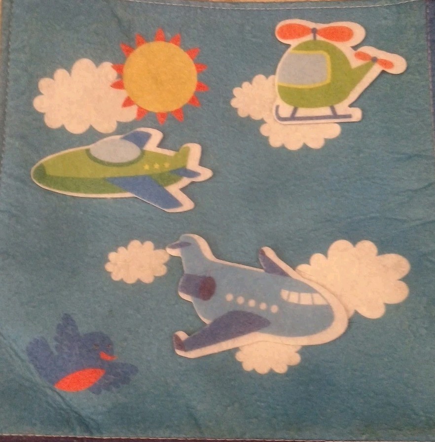 Felt Story Board Set Toy for Kids. Preschool Education Early Learnin