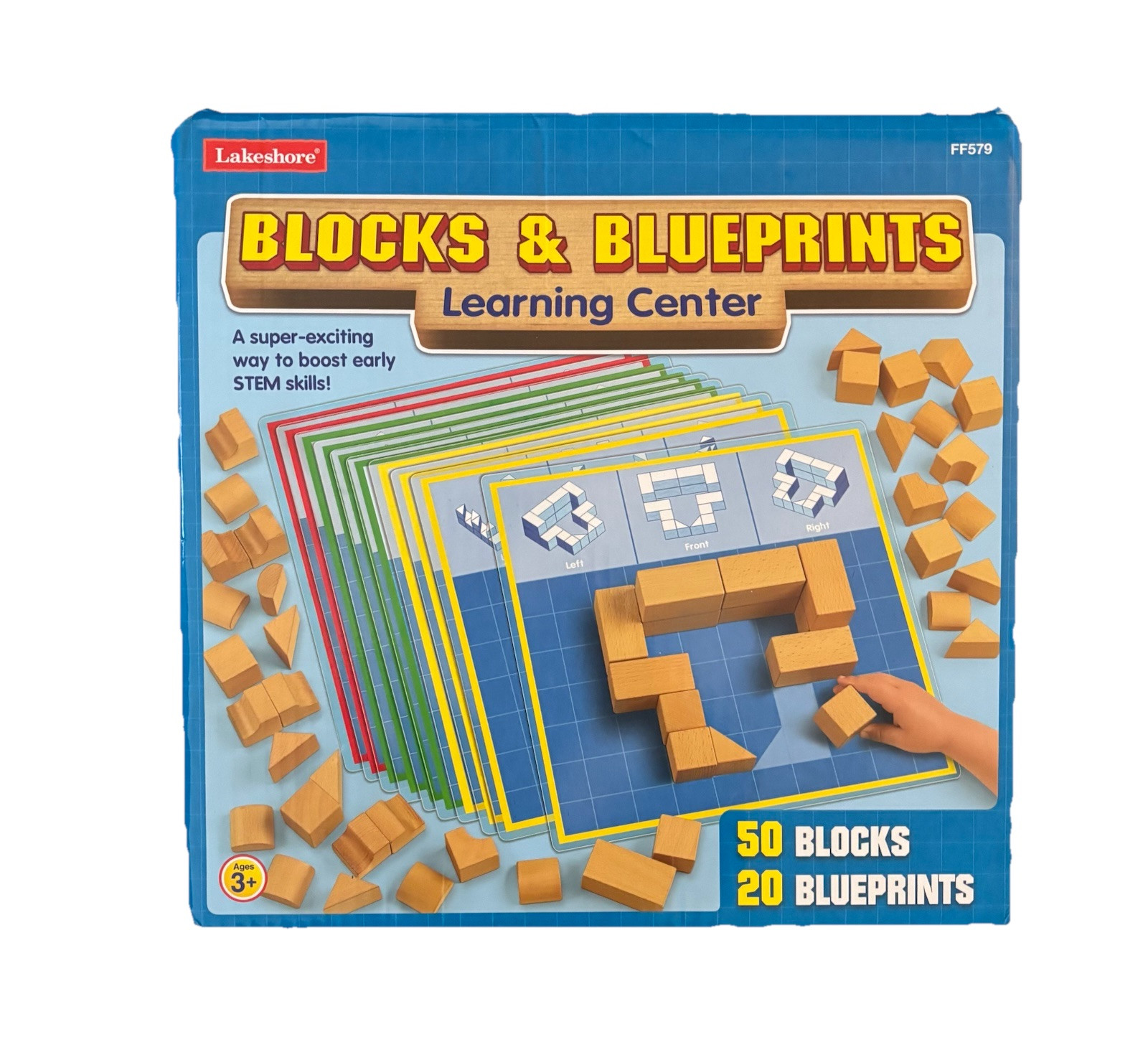 Lakeshore Blocks & Blueprints Learning Center FF579