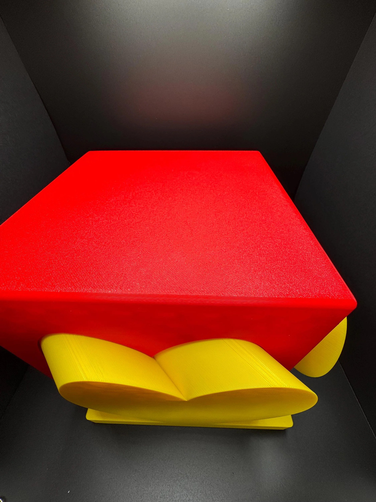 Heart Impossible Box Puzzle – 3D Printed Brain Teaser, Unique Gift for Puzzle
