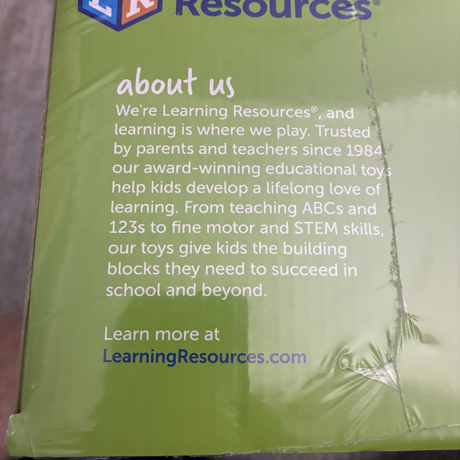 Learning Resources Primary Bucket Balance New Kids Childrens Educational Toy
