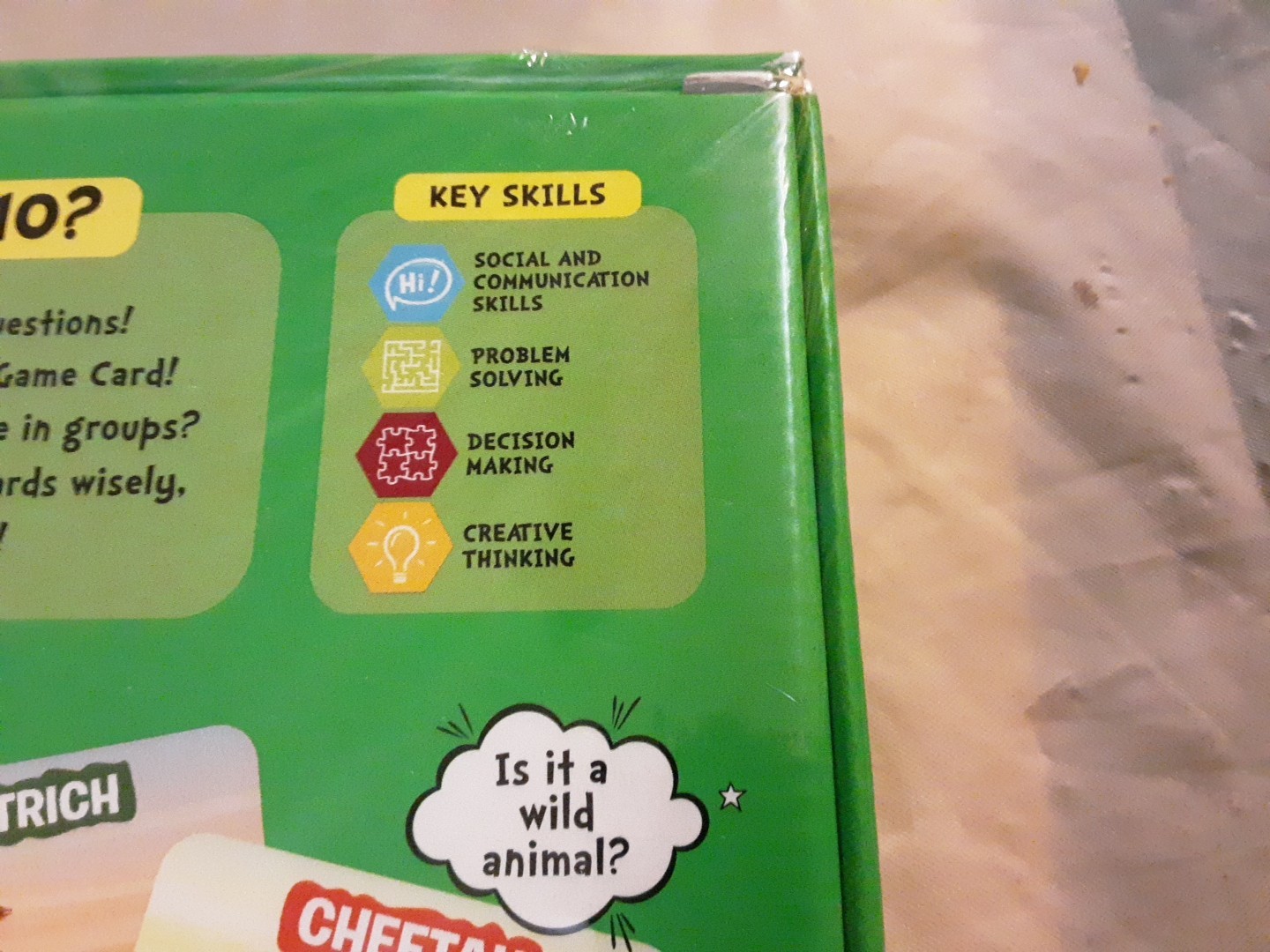 Skillmatics Guess In 10 Animal Planet Family Card Game Ages 6 To 99