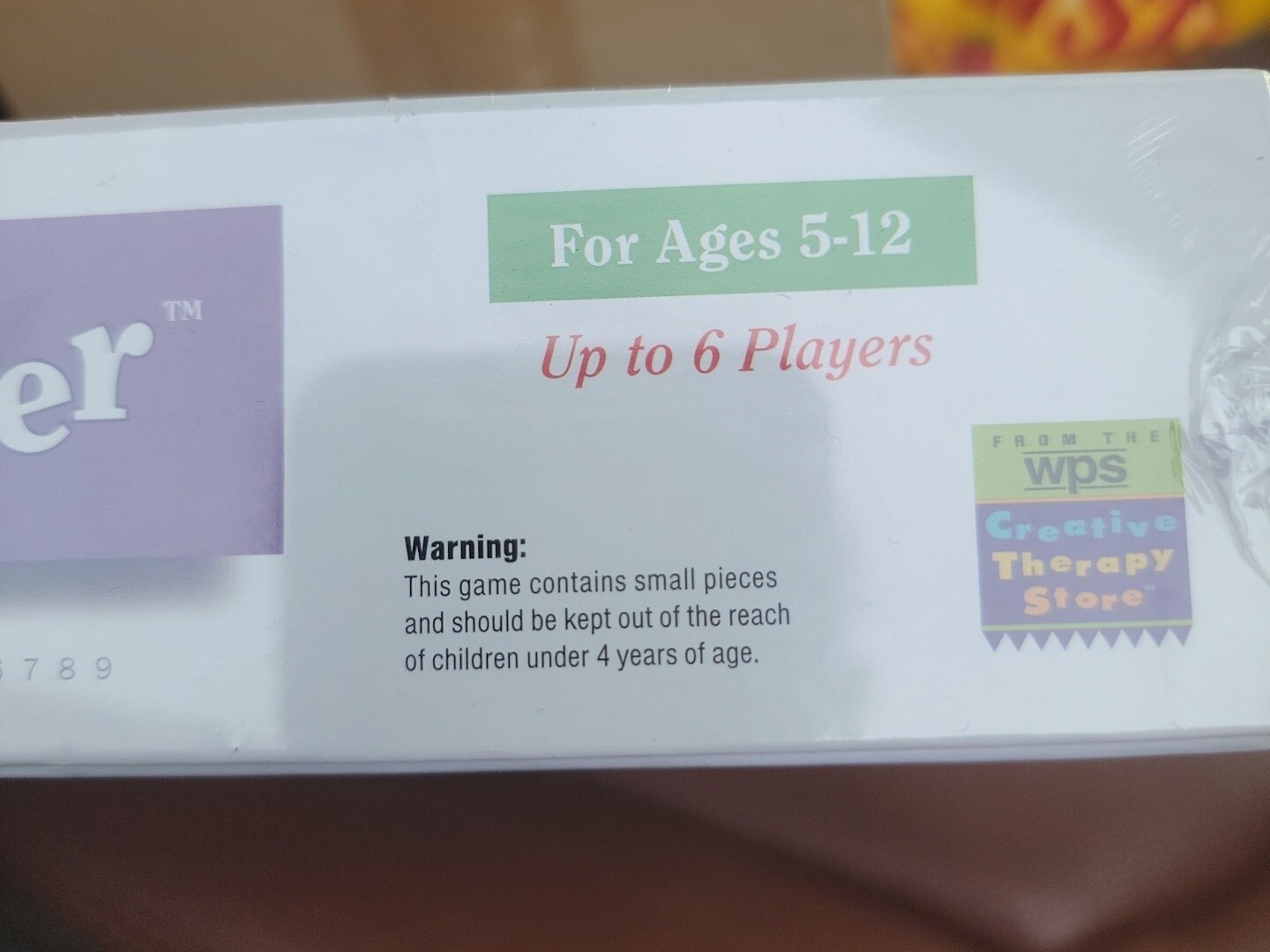EXPLORING MY ANGER Board Game 1998 Creative Therapy Store NEW SEALED BOX-W336