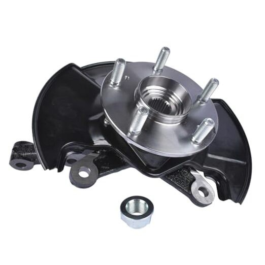 698-451 Front Left Driver Side Steering Knuckle & Wheel Bearing Hub Assembly