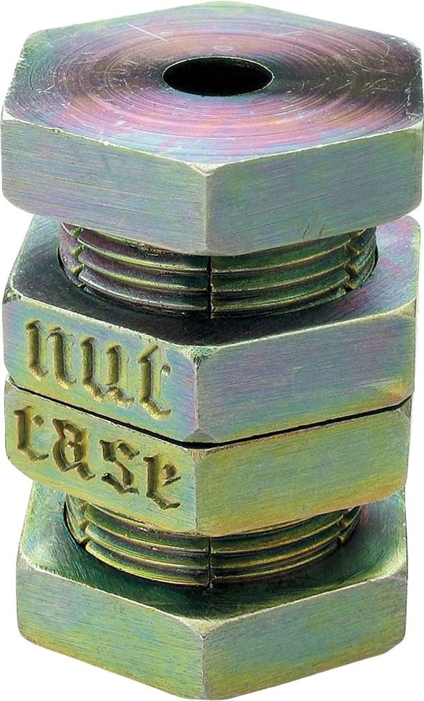 Puzzle Metal Cast Nut Case