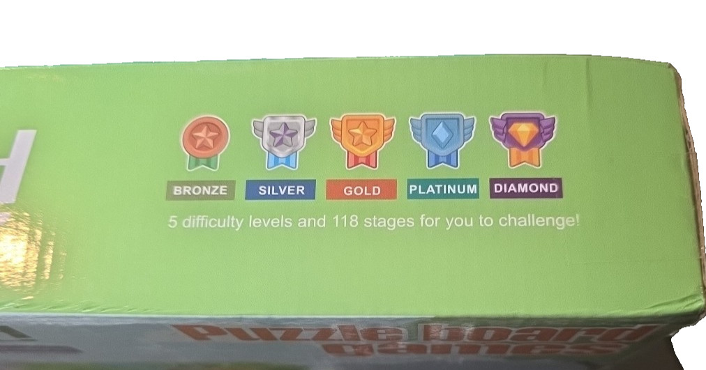 Airkid Puzzle Board Game Educational Toy 3D Maze Logic Challenge 4+ Kids (X5