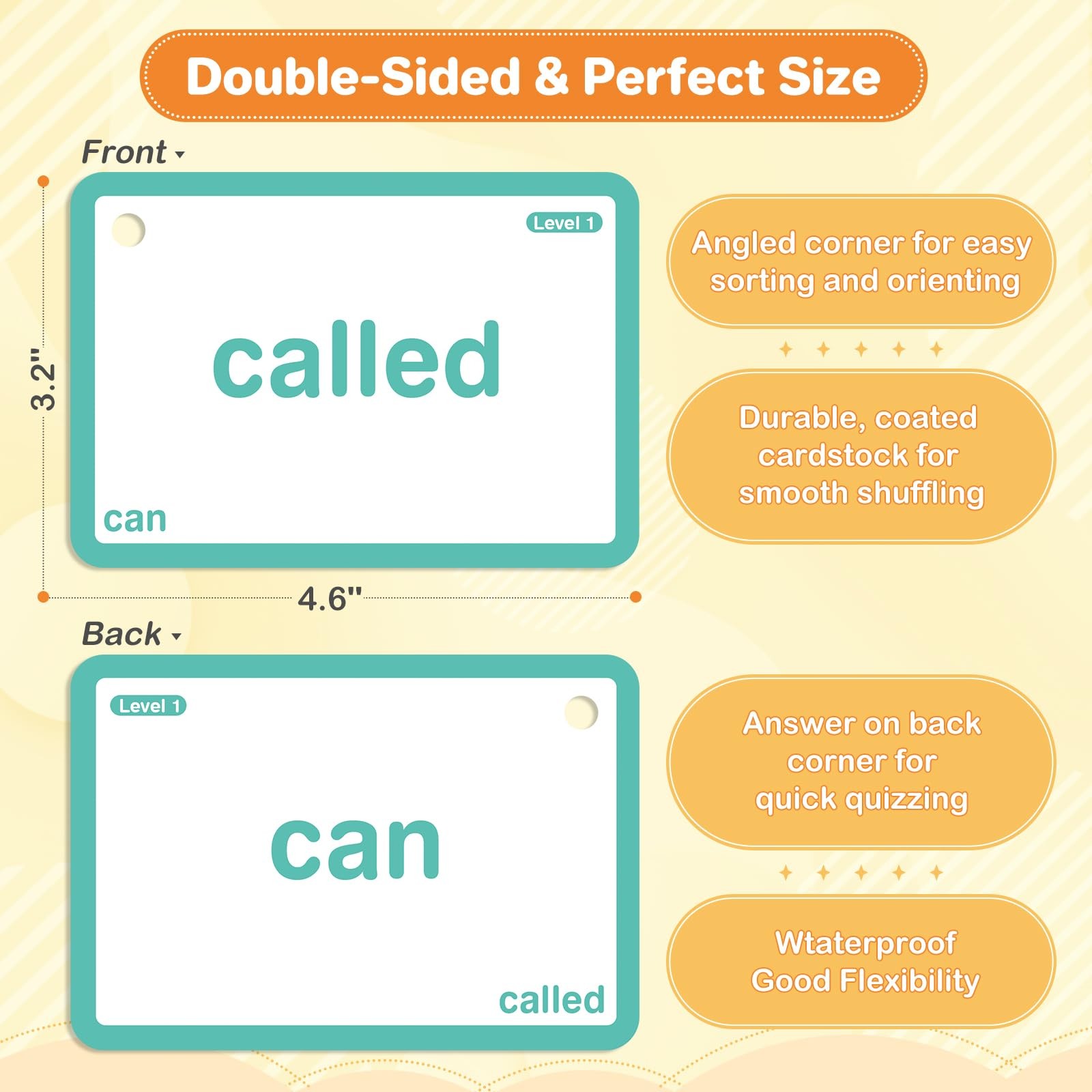 1012 Sight Words/Phonics Flash Cards, Dolch & Fry High Frequency Site Words, …