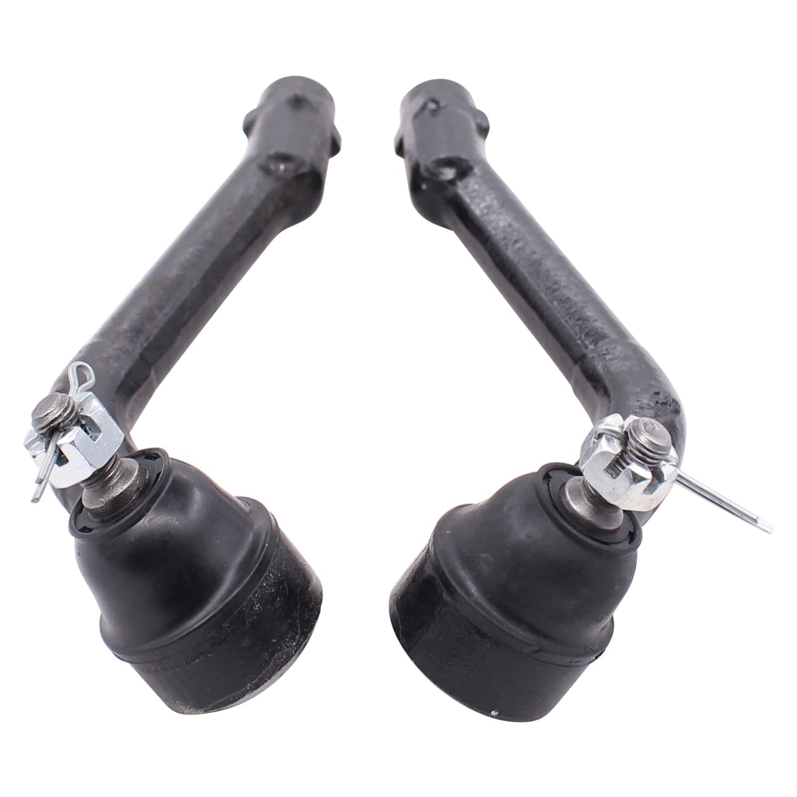 NewYall Front Inner and Outer Left Right Suspension Tie Rod Ends | for Hyunda…