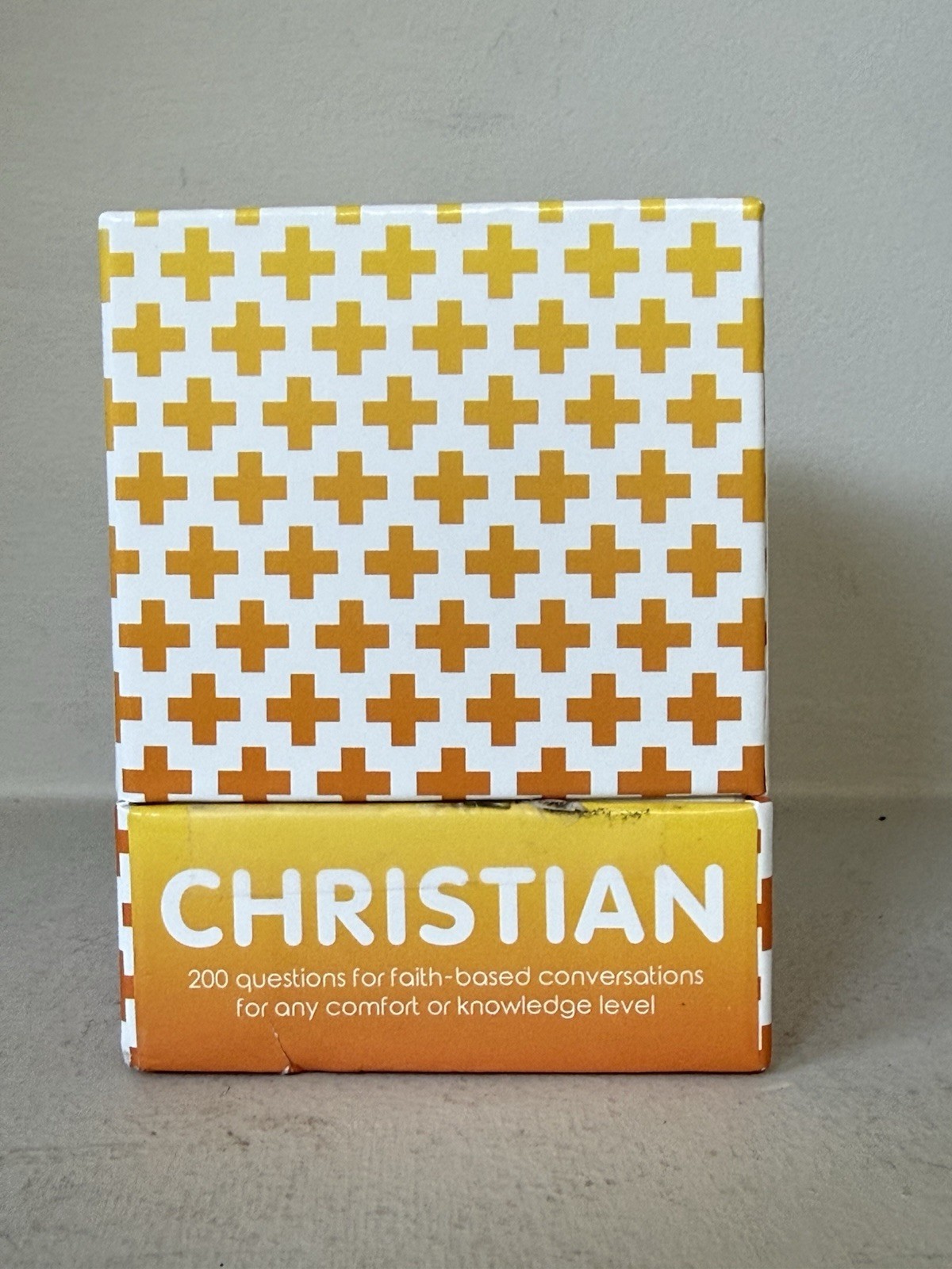 Talking Point Family Conversation Starter Cards Christian