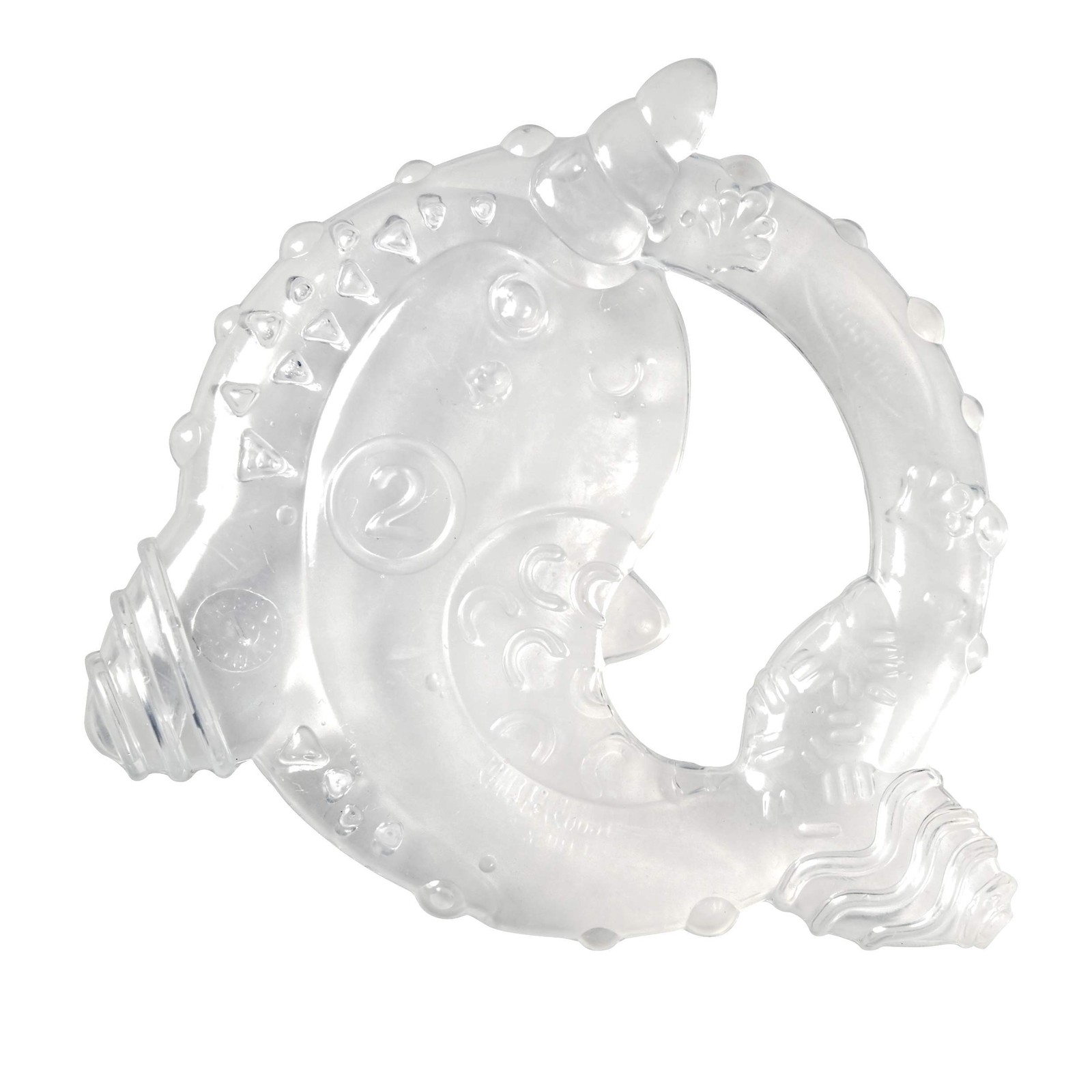 Infantino Crystal Clear 3 Stage Teether Set – Soft-Textured teether for Sensory