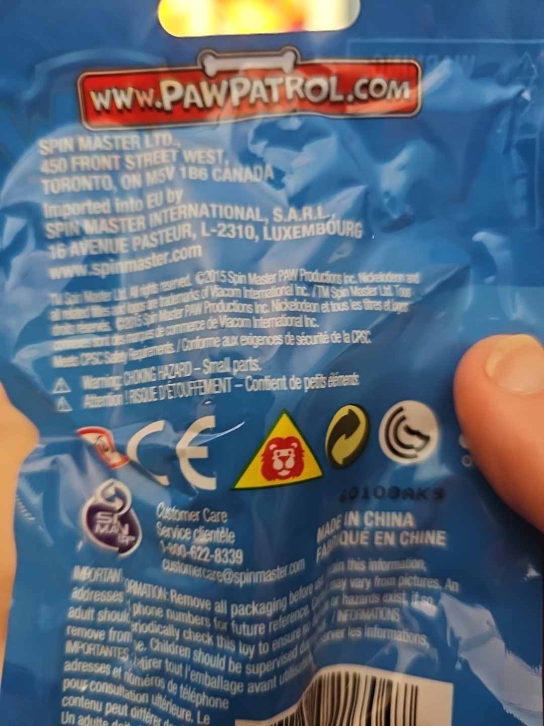 Nickelodeon Paw Patrol Minifigure Mini Figure Ryder Party Favor Easter Basket