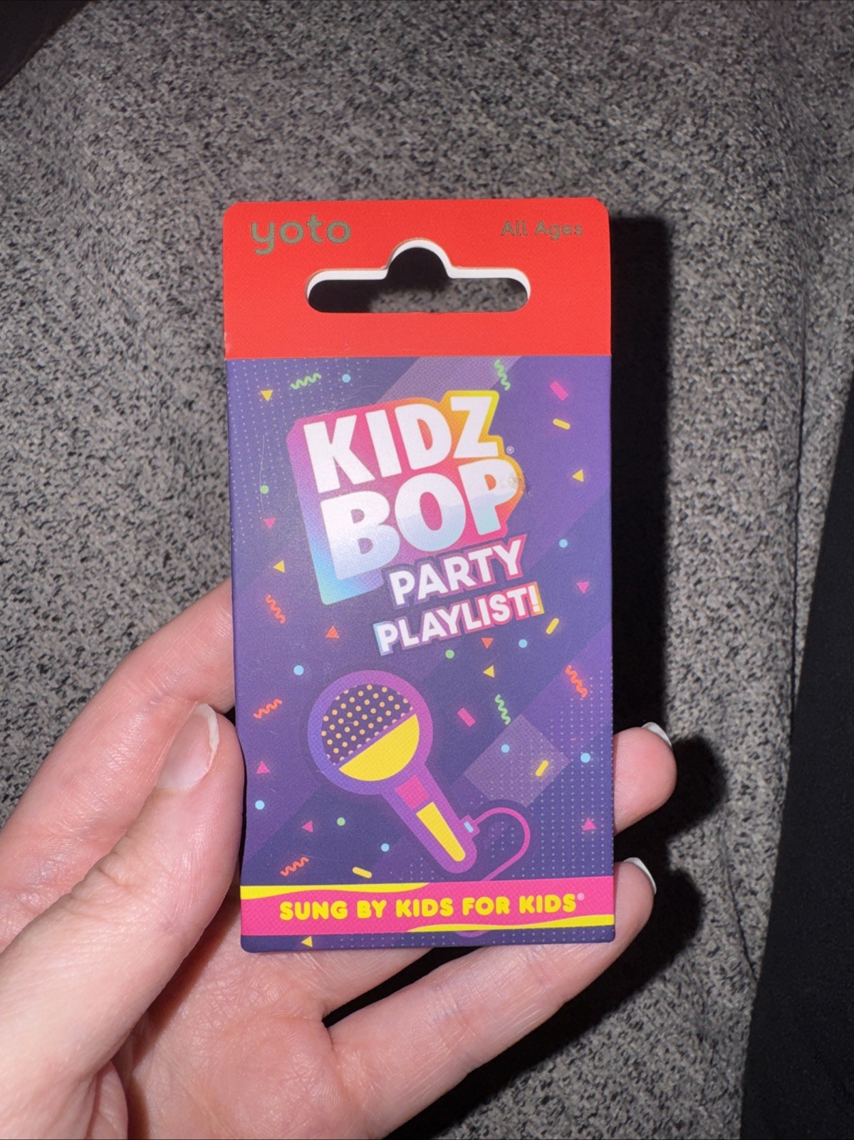 New Yoto Kidz Bop Party Playlist Media Card A1824