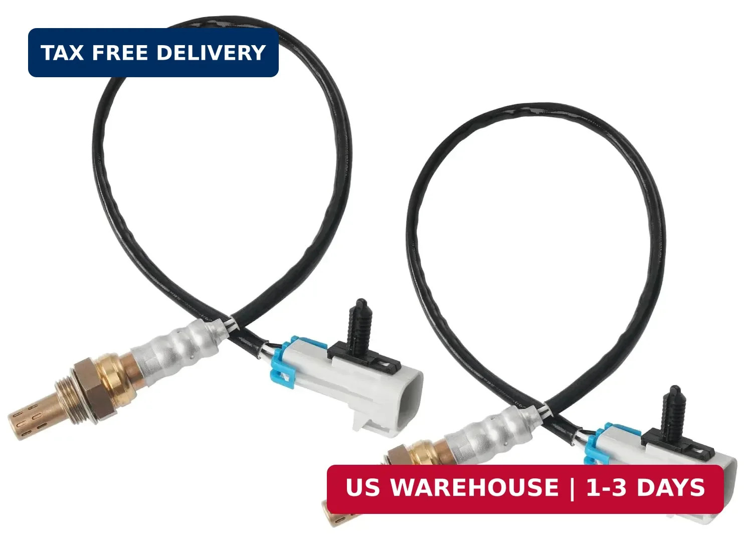Set of 2 Oxygen Sensor Upstream Downstream O2 Sensor Compatible with 2003-2005 C