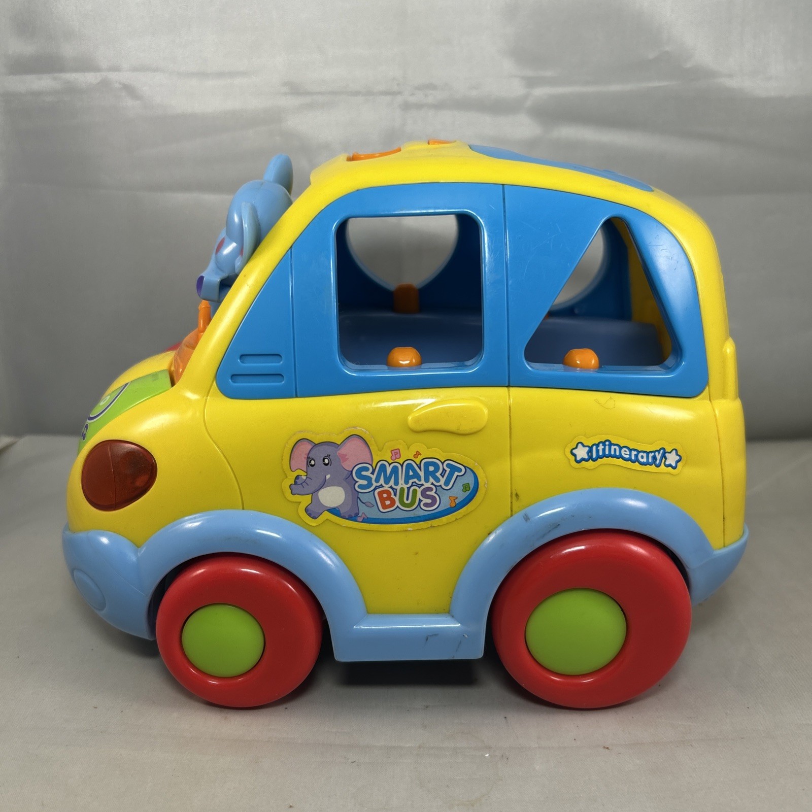 HuiLe Toys Clever Coupe Smart Bus or Shape Sorter Car Educational Activity Toy