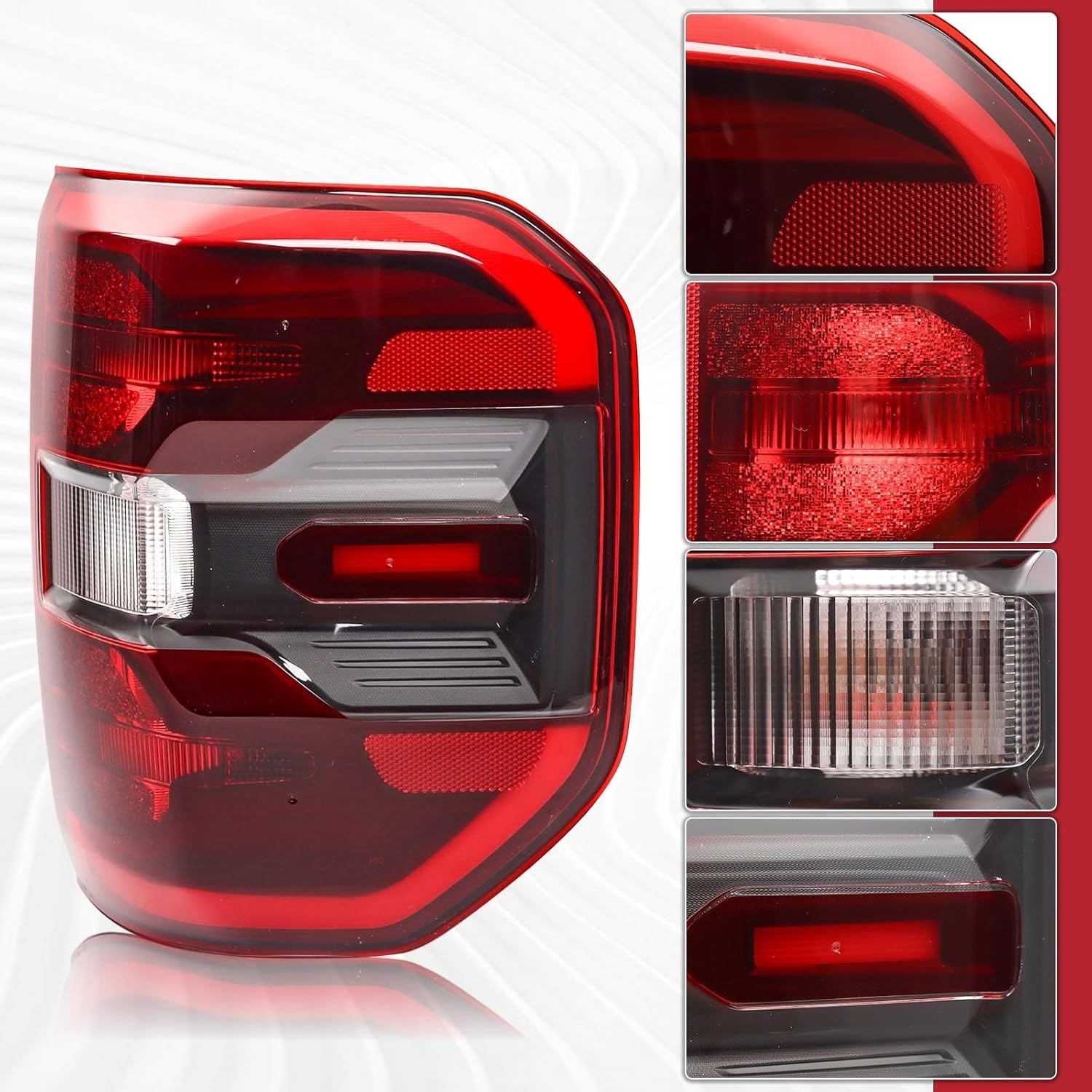 Right Tail Light Assembly for 2022-2025 Maverick TREMOR Passenger Side NZ6Z-134
