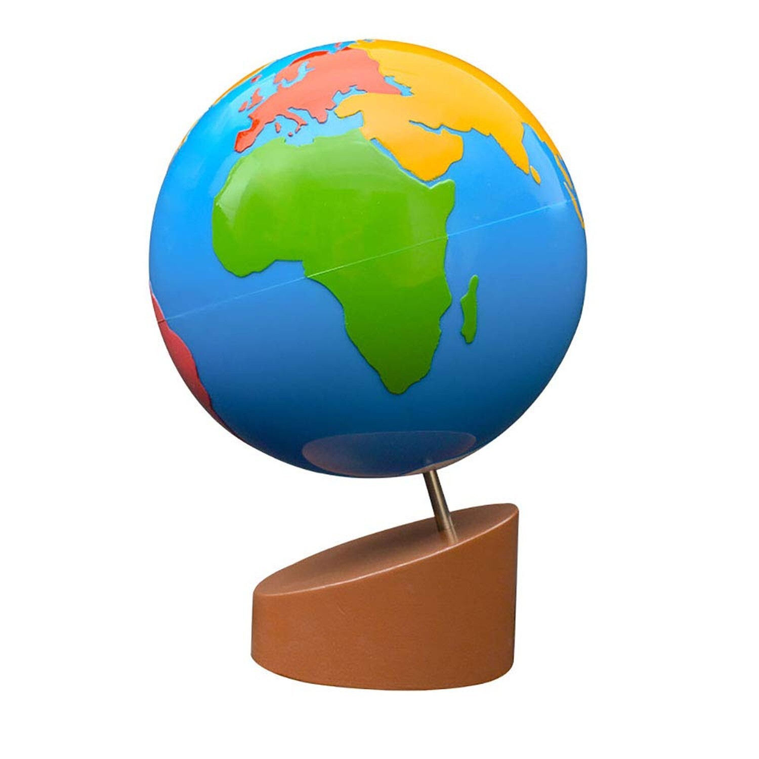 Montessori Globe – World Parts Science and Cultural Geography Materials Conti…