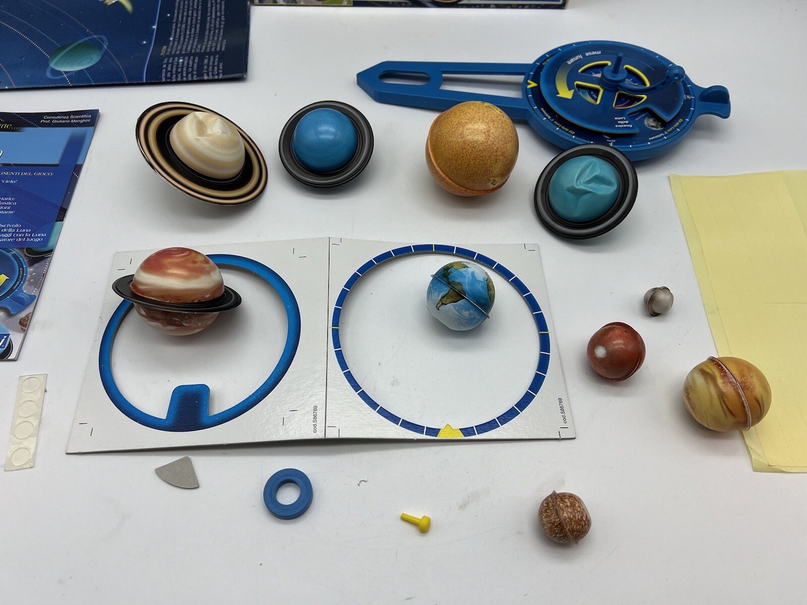 Le Mie Prime Scoperte Laboratorio Di Astronomia Scienza E Gioco Clementoni