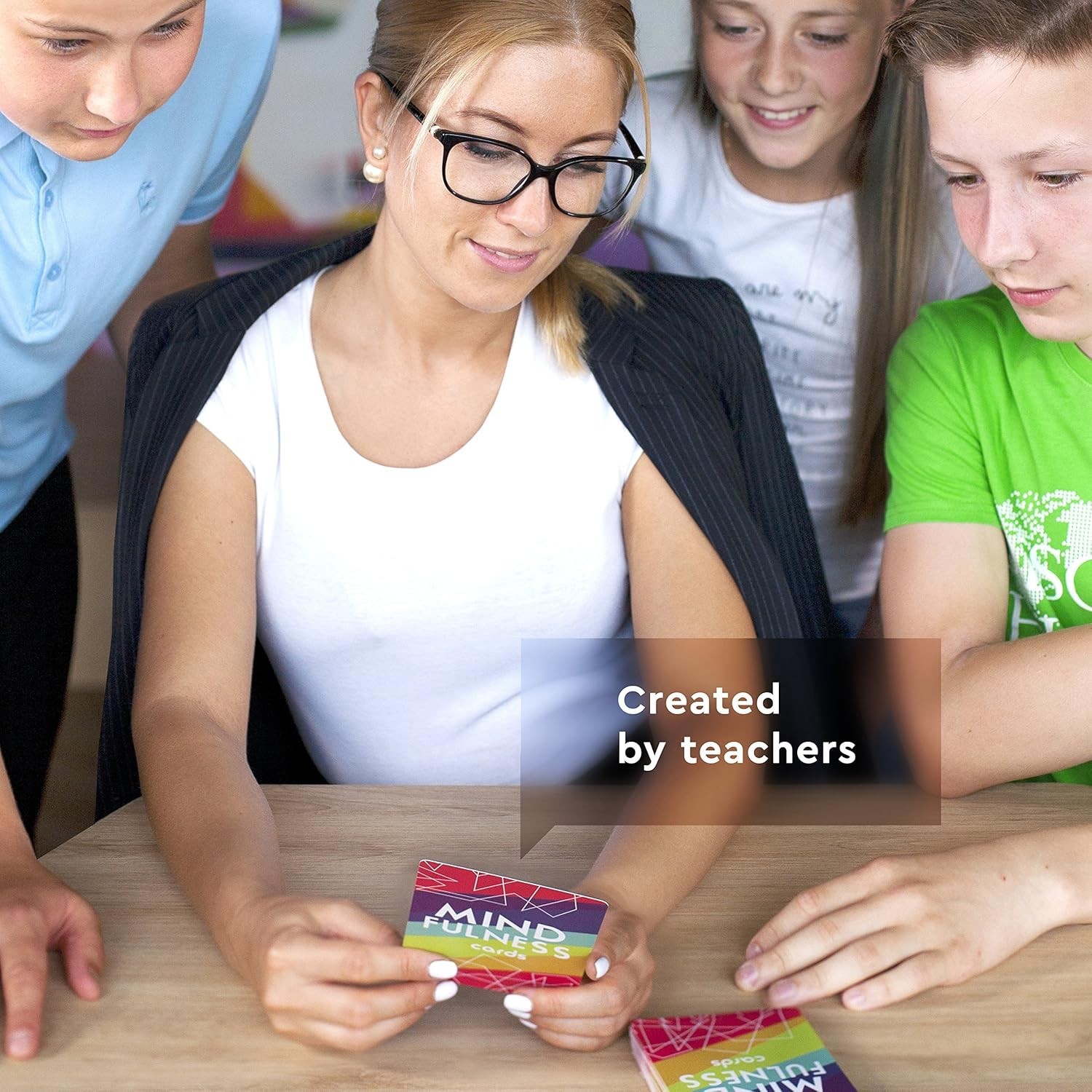 Versatile Mindfulness Cards for Emotional Awareness & Family Bonding – Ages 5+