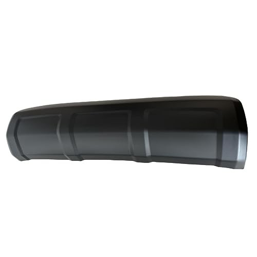 Front Bumper Lower Valance Panel Compatible with Front bumper（Matte Black）