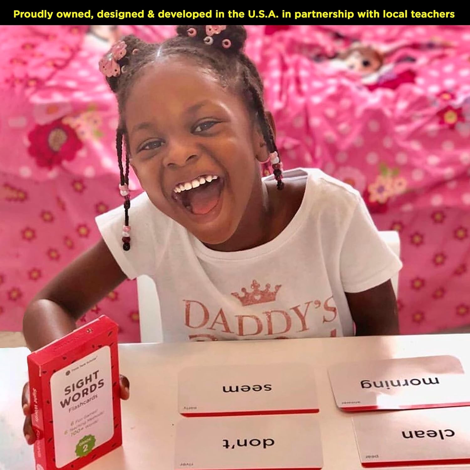 520 Sight Words Flash Cards Dolch Fry Reading Set for Kids PreK Grade 3