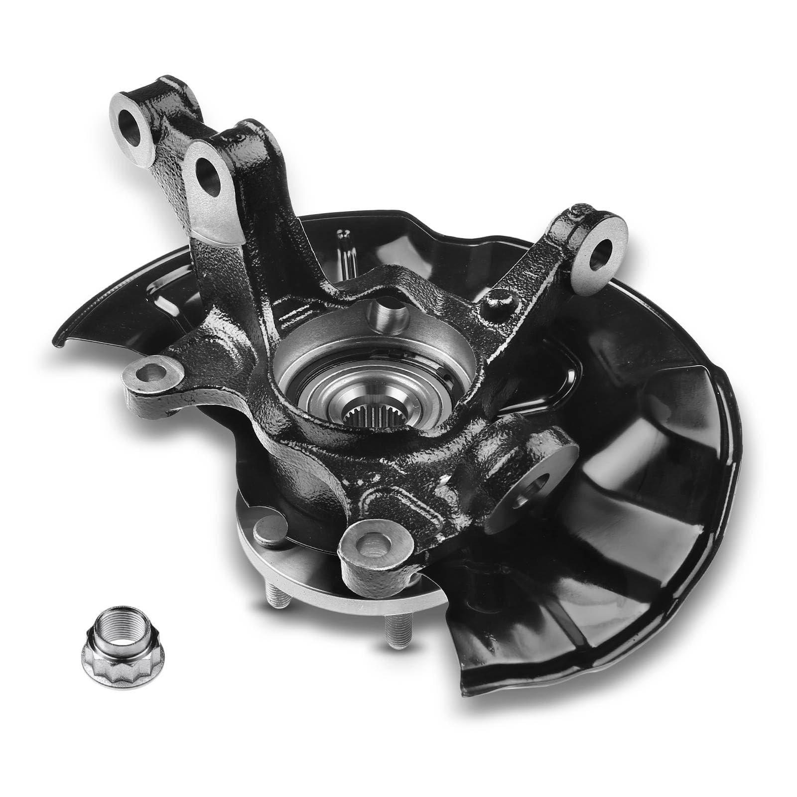 Toyota Corolla 2014-2018 Front Right Passenger Steering Knuckle Hub Bearing