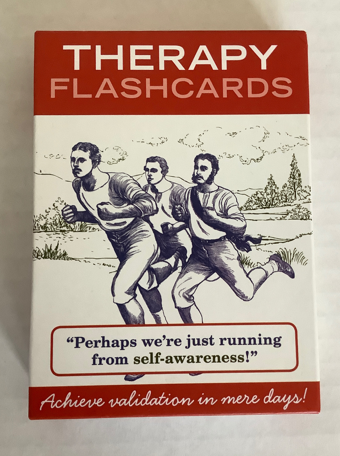 THERAPY FLASHCARDS – KNOCK/KNOCK