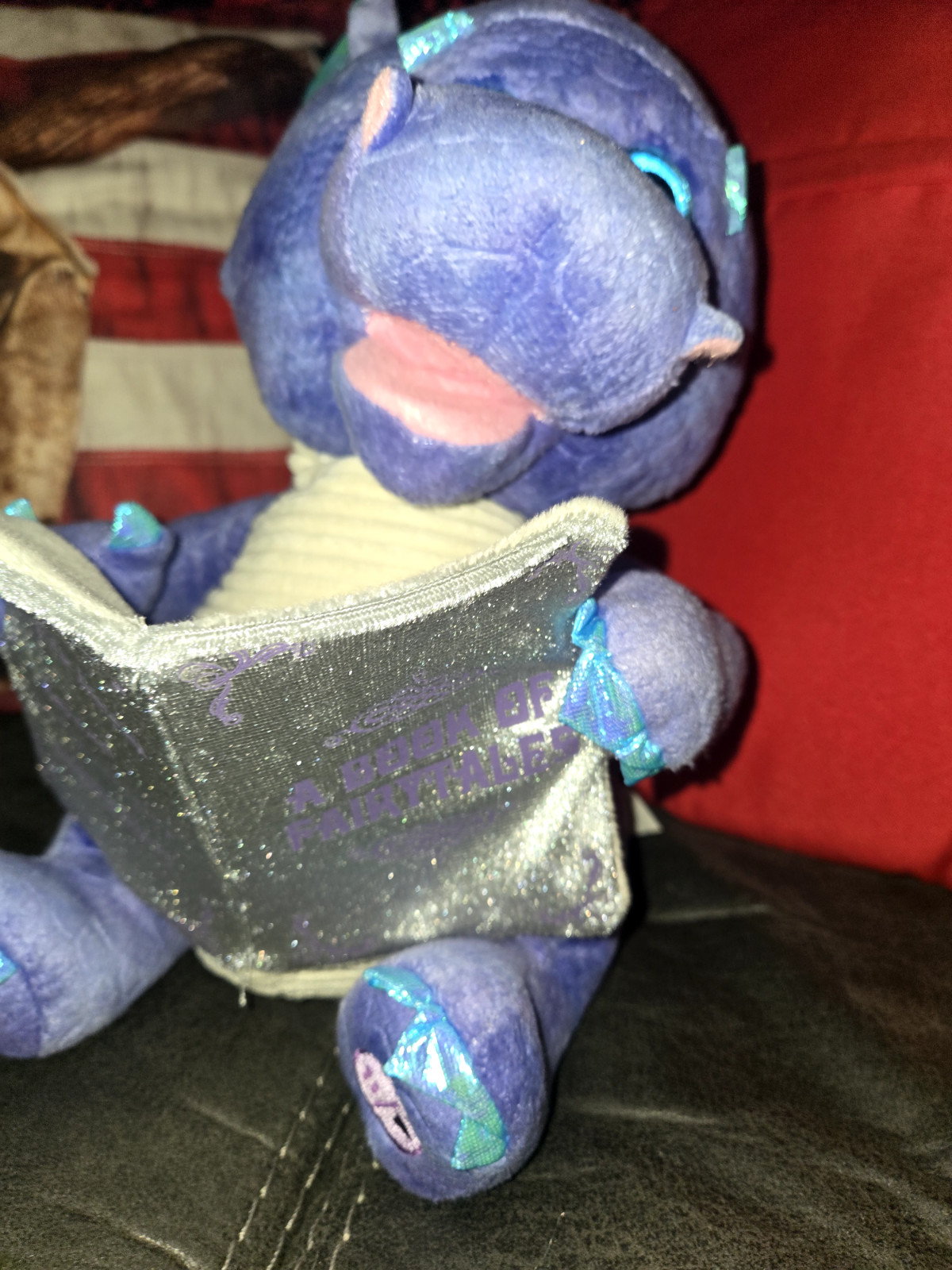 Duncan the Storytelling Dragon