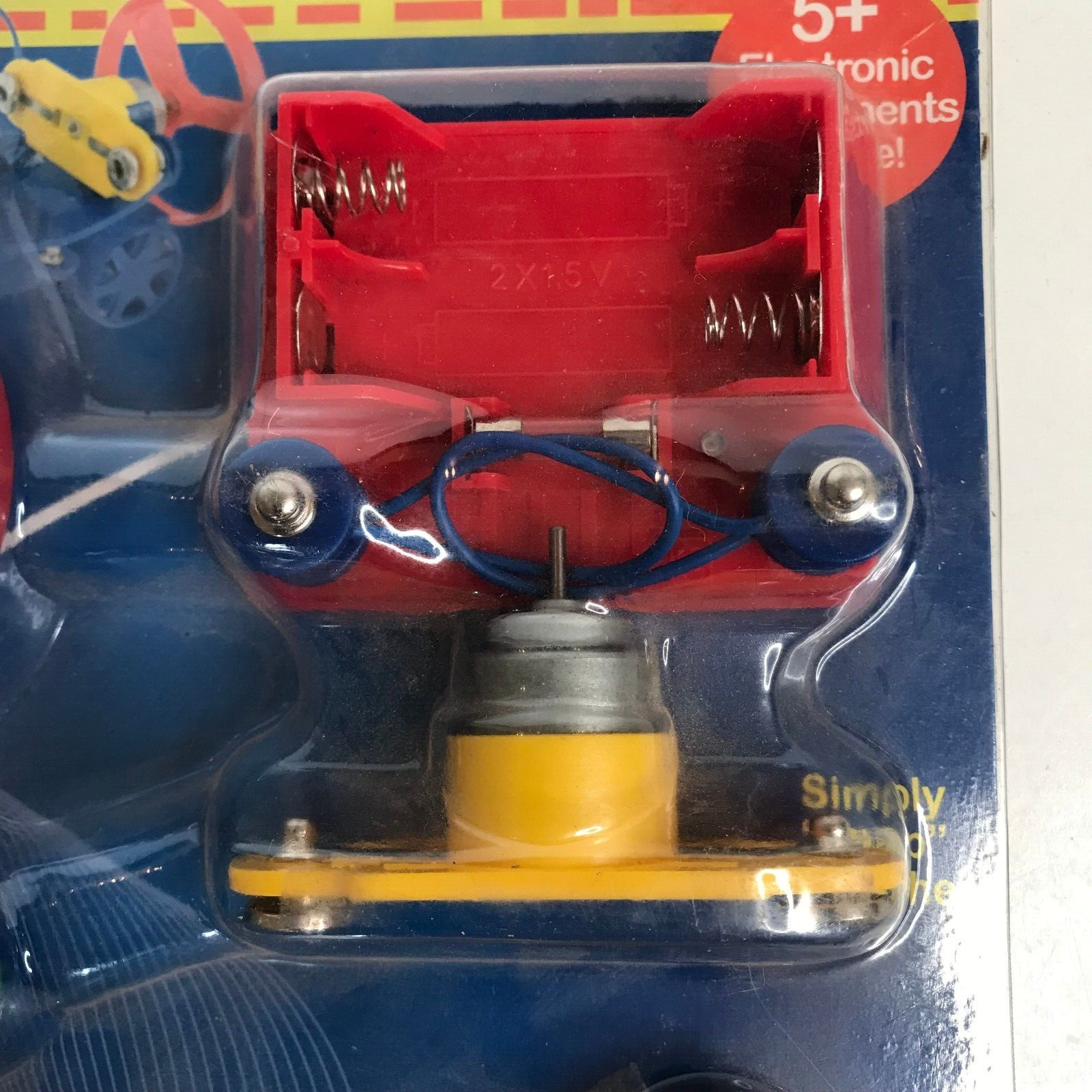 Vintage Electronic Brain Box (Air Propelled Helicar Snap-On Electronic Kit) New
