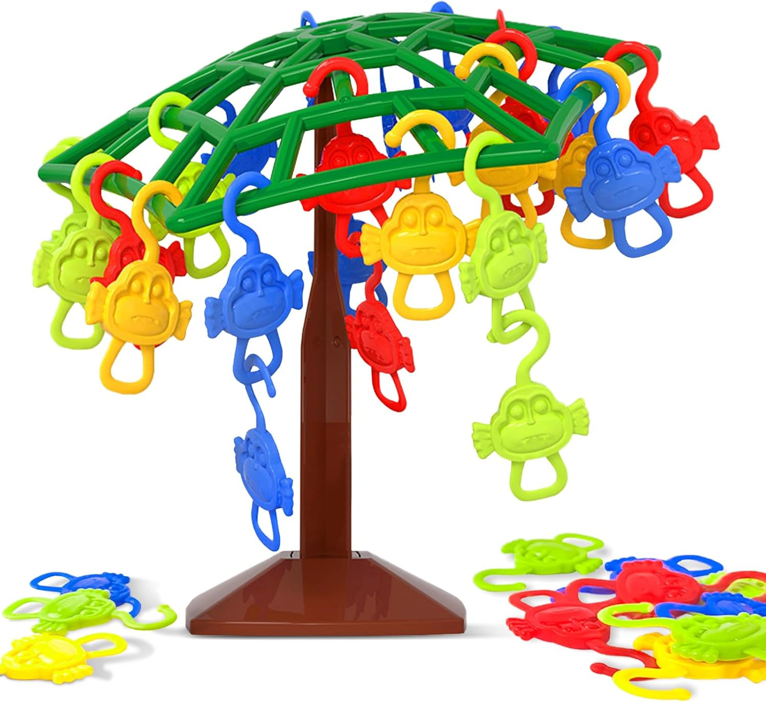 Monkey Balance Tree Game, Two-Player Balance Tree Game for Office, Interactive B