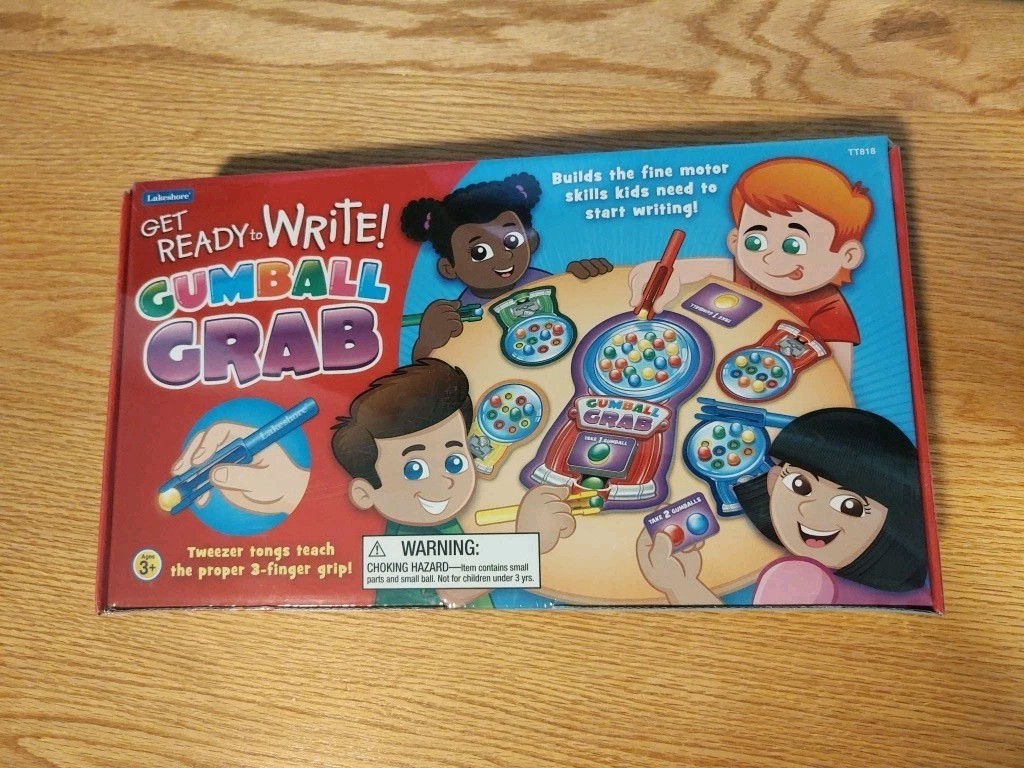 Disc Lakeshore Gumball Grab Game Ready To Write – New Sealed
