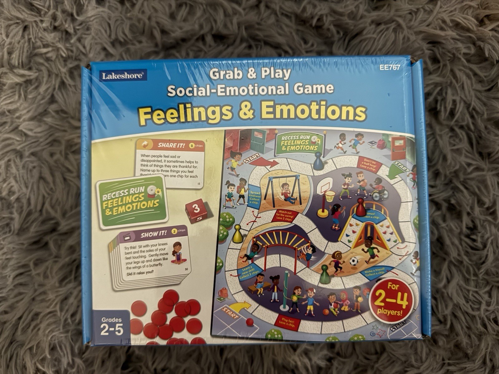 Lakeshore Feelings & Emotions Grab & Play Game