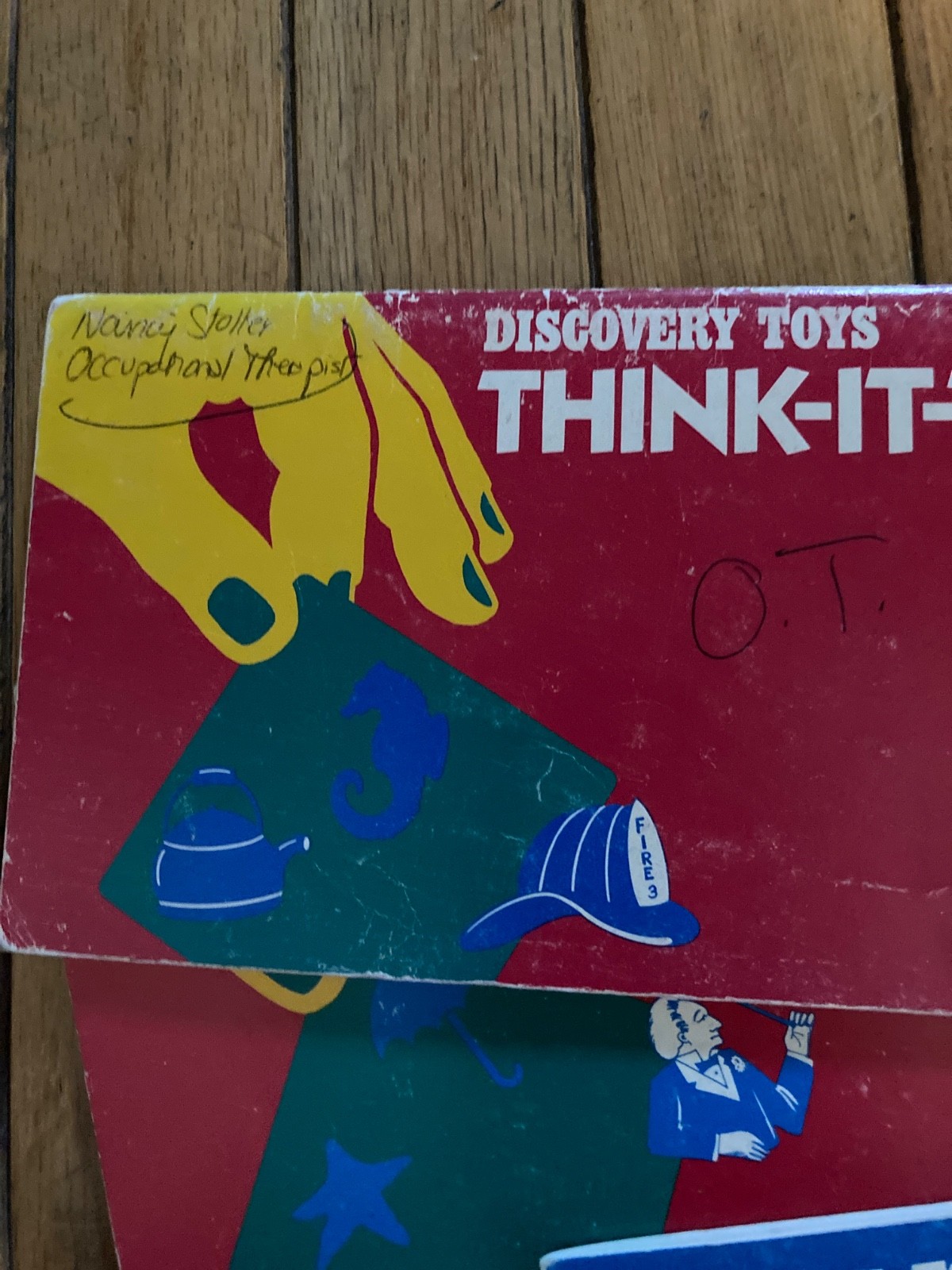 Vintage Discovery Toys Think it Through Activity Books Math Reading