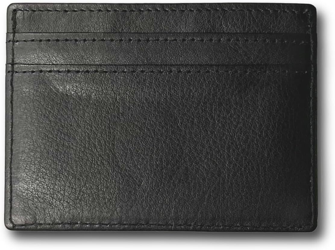 Minimalist Wallet for Men and Women Slim and Thin Card Holder Wallet