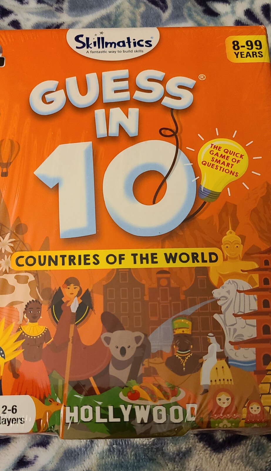 “Skillmatics Guess In 10 Countries of The World Card Game” New 2021 Ages 8 – 99