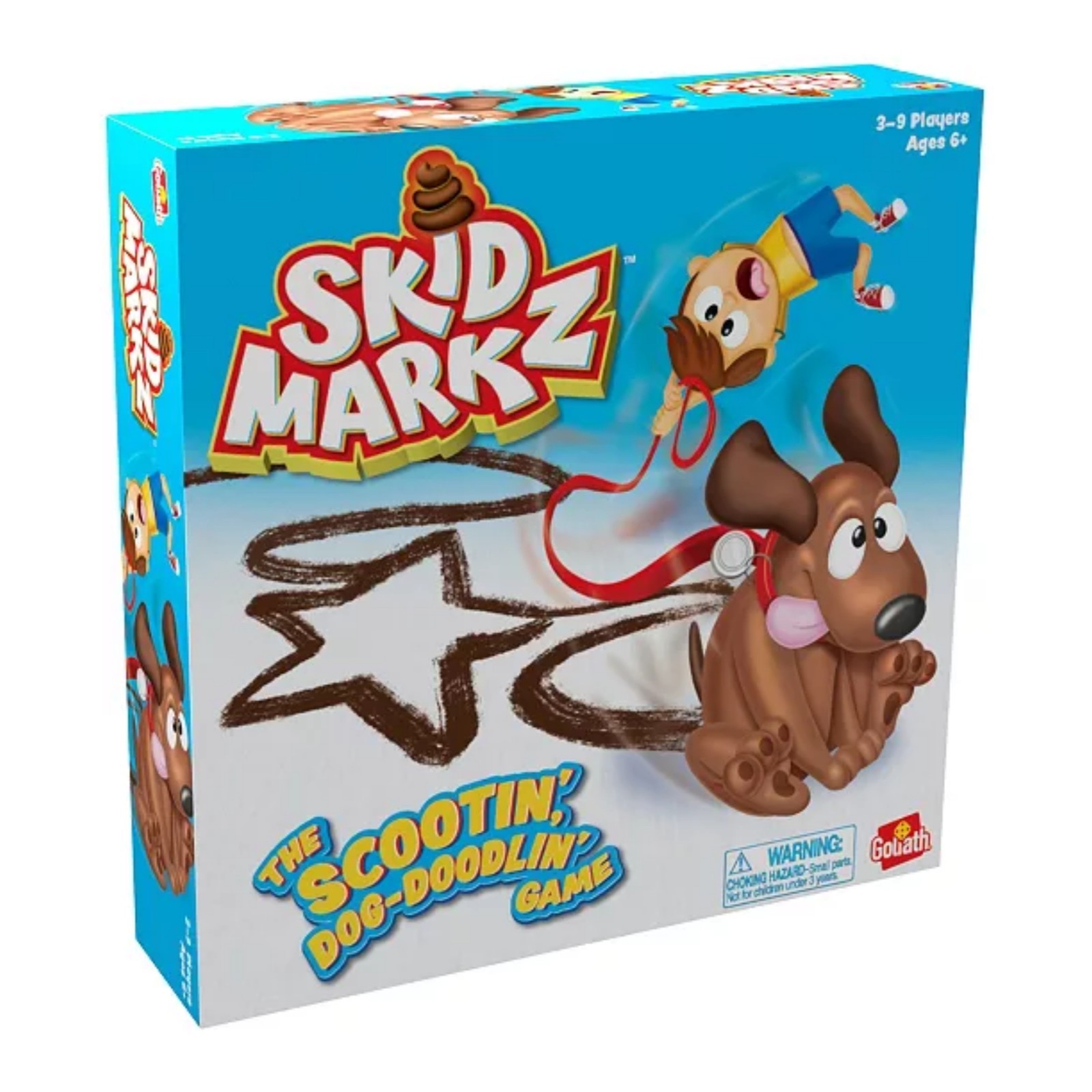 Goliath Games Skid Markz Drawing & Guessing Party Game 3-9 Players Ages 6+