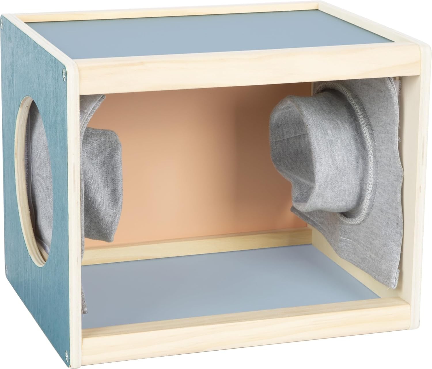 small foot Feeling Box, Sensory Game for Touching Objects, for Kids Aged 3+ Year