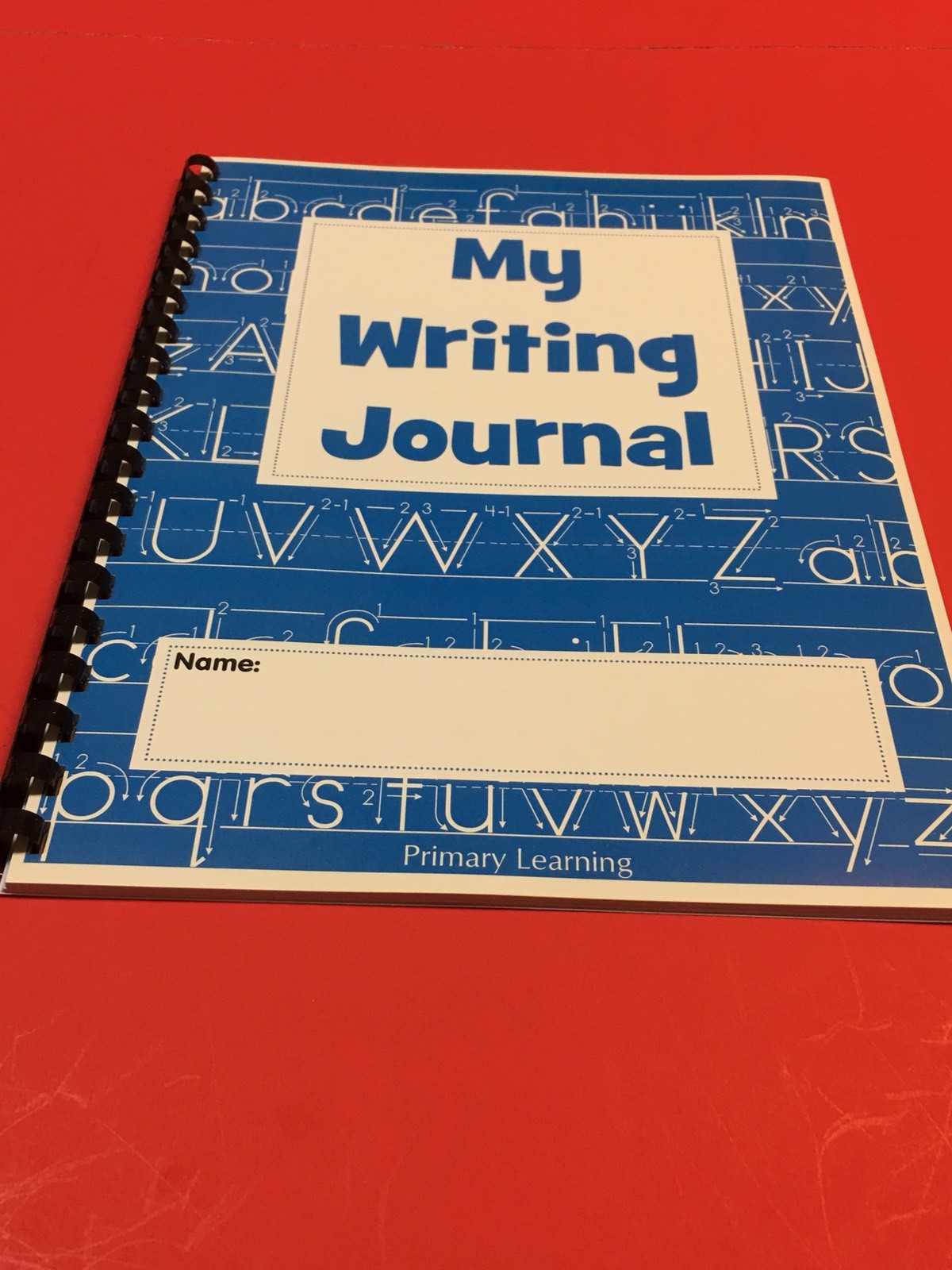 Primary Learning My Writing Journal – 30 Pages Set of 20 (blue) NEW homeschool