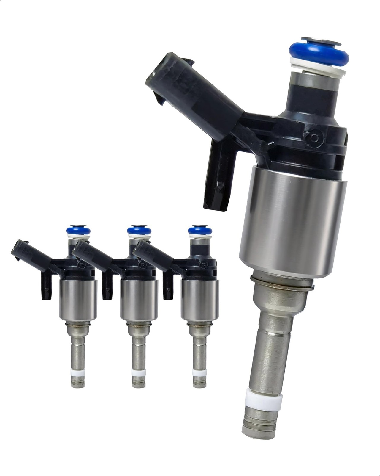 4-Count Fuel Injector Compatible with Volkswagen Beetle 2014-2017, Golf 2015-…