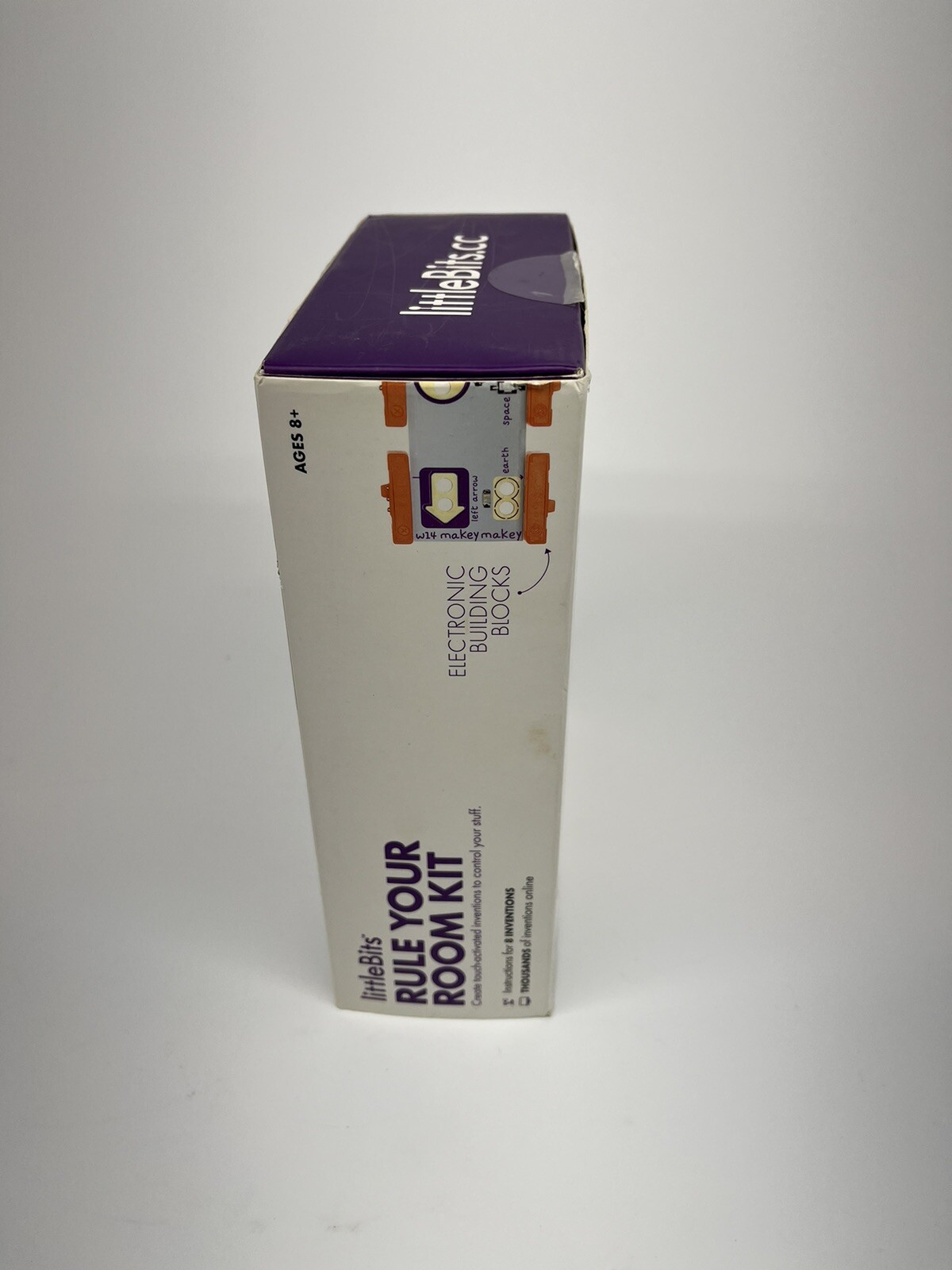 LittleBits Rule Your Room Kit STEM Educational Learning Touch Technology- Opened