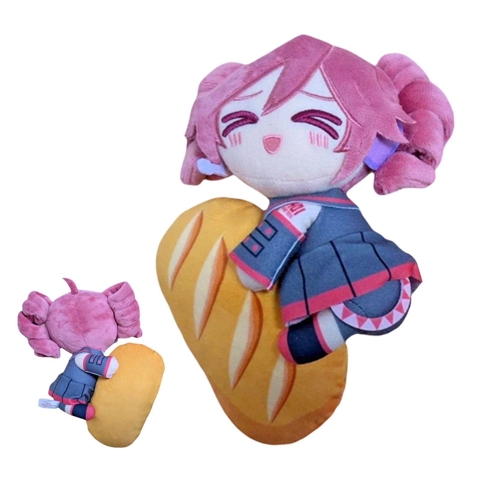 `Kasane Teto French Bread Plush Toy 2 Types Optional Virtual Singer Doll New