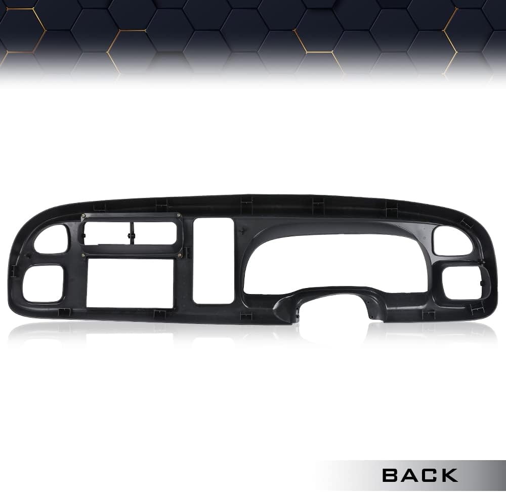 PIT66 Dash Board Bezel Cover, Compatible with Dodge Ram 1500